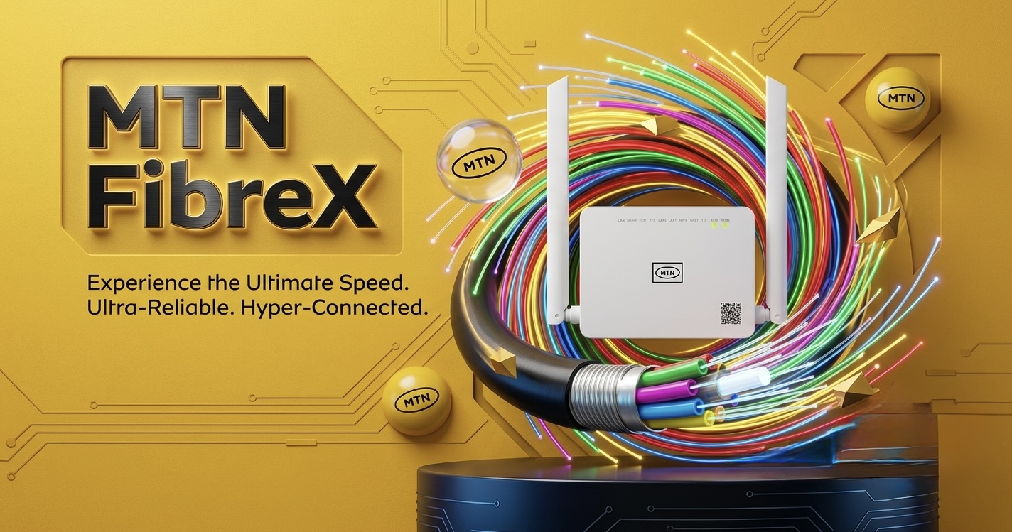 MTN FibreX in Nigeria: The Complete 2026 Guide Free Installation, Coverage, Pricing & Speed