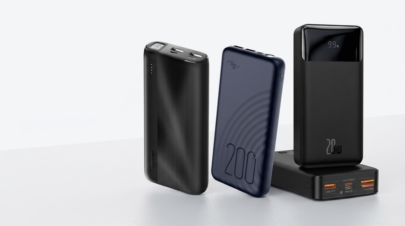Best 20,000mAh Power Banks Under ₦20,000 in Nigeria 2026