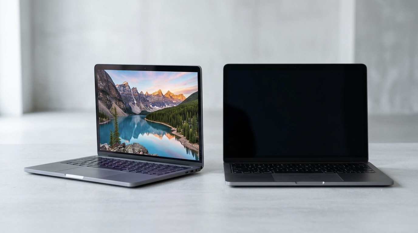 MacBook Screen Goes Black When You Open It Wide? It Might Not Be the Motherboard (Flexgate Explained)