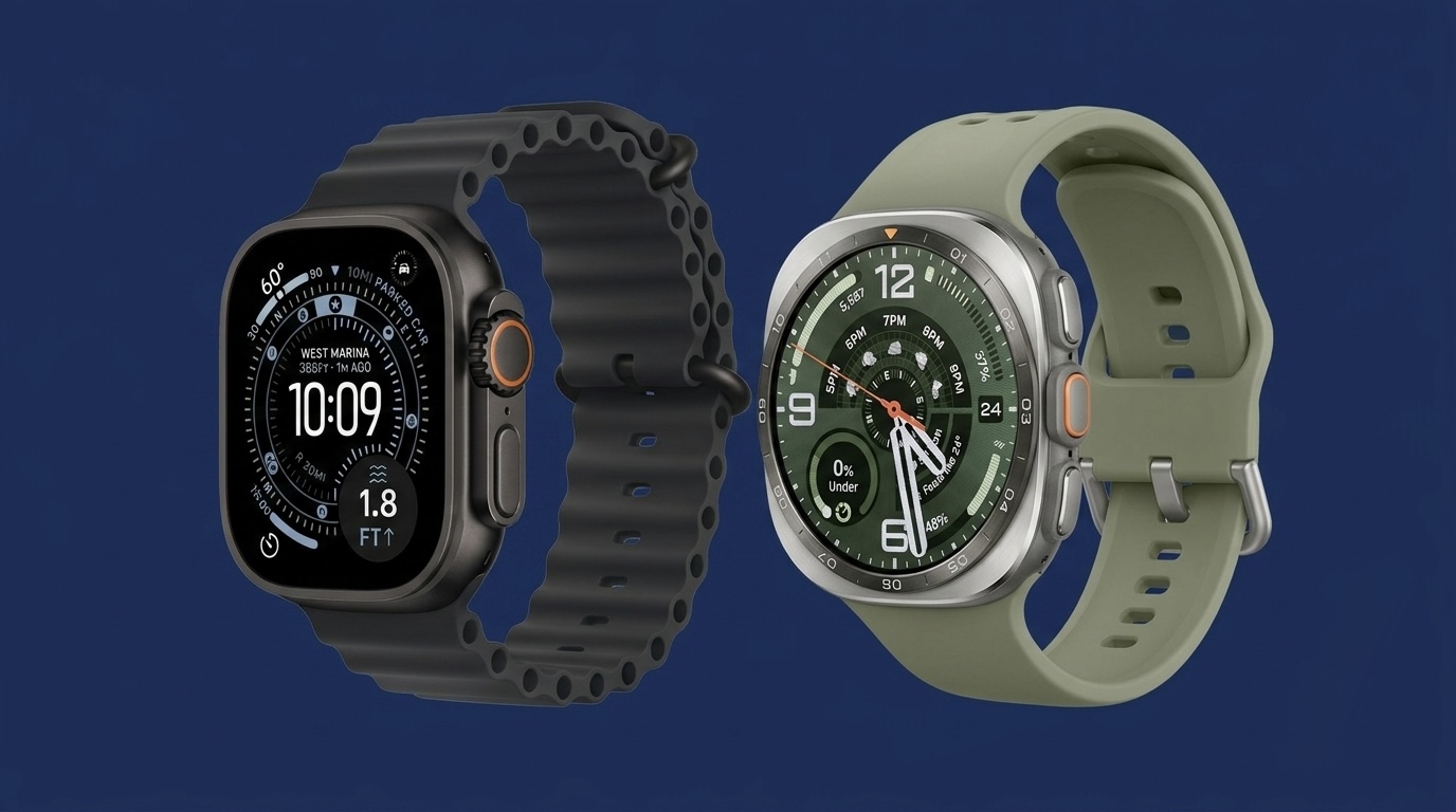 Samsung Galaxy Watch Ultra 2 vs Apple Watch Ultra 3: Which Premium Smartwatch Should You Buy in Nigeria?